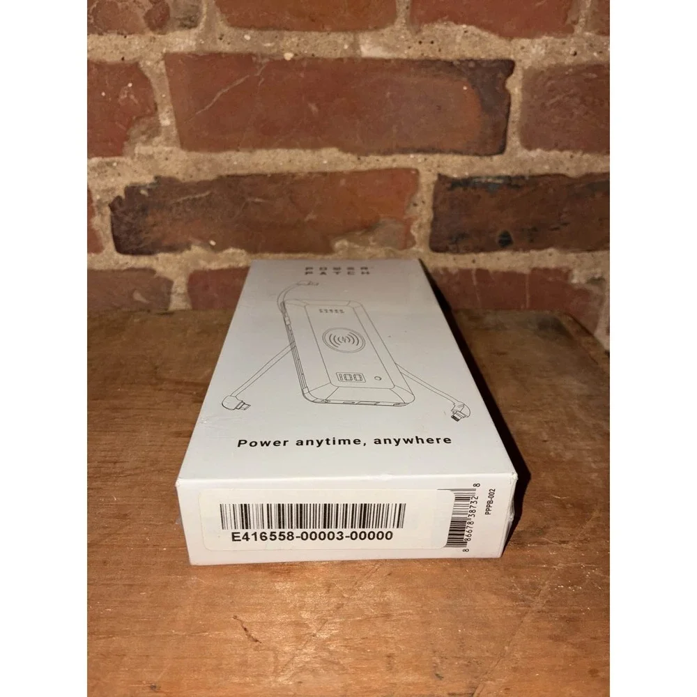 Power Patch 5-in-1 Power Bank 10000mAh Wireless Portable Charger‎
